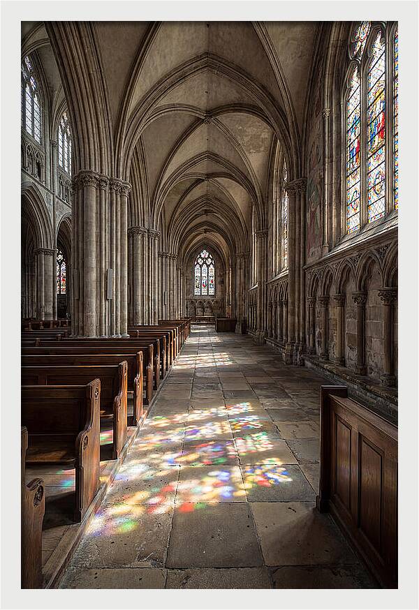 Nave Main Aisle Serenity