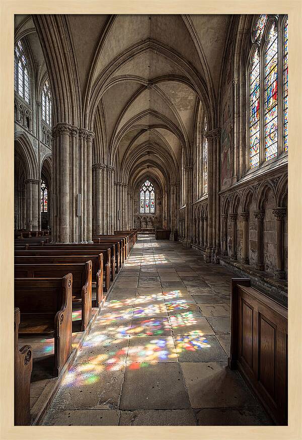 Nave Main Aisle Serenity
