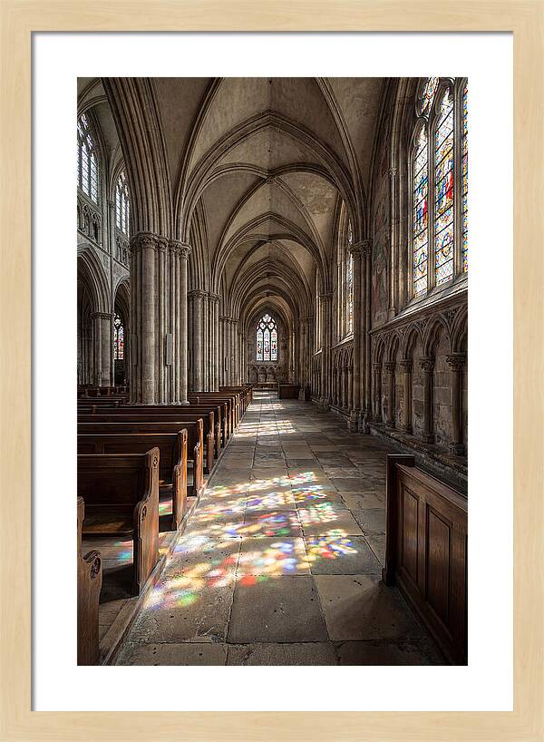 Nave Main Aisle Serenity