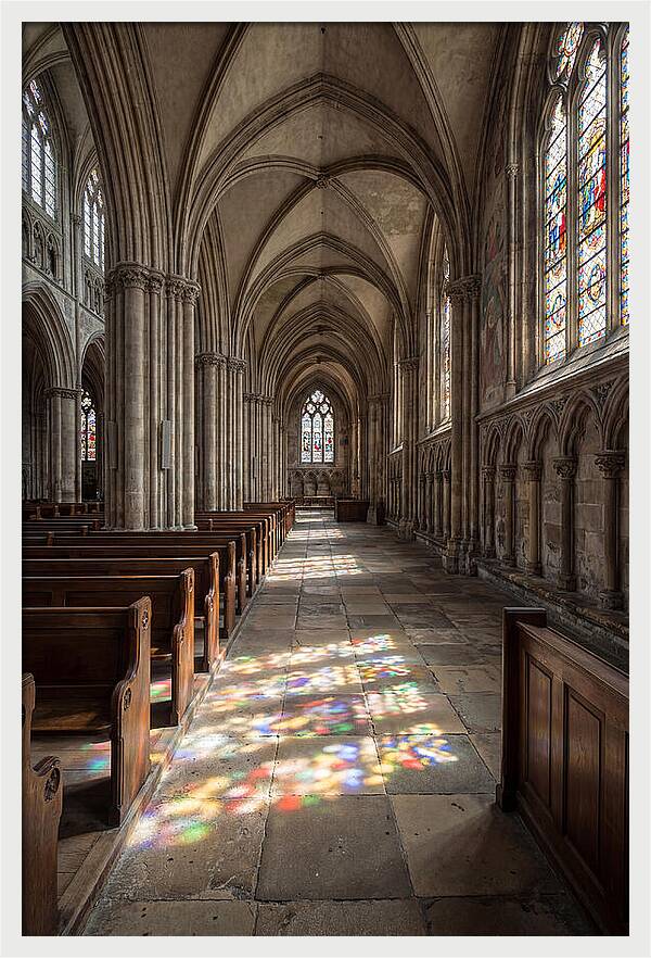 Nave Main Aisle Serenity