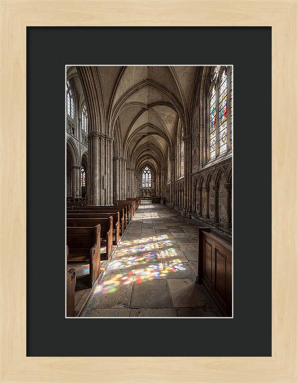 Nave Main Aisle Serenity
