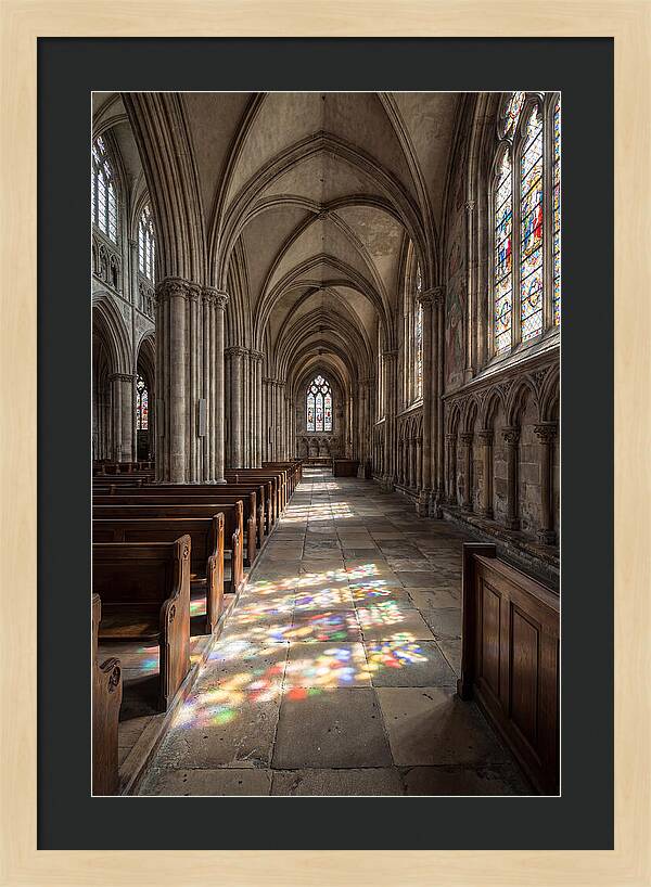Nave Main Aisle Serenity