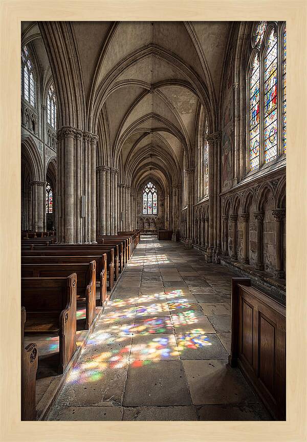 Nave Main Aisle Serenity