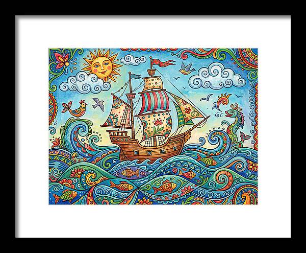 Navigating Colorful Tides