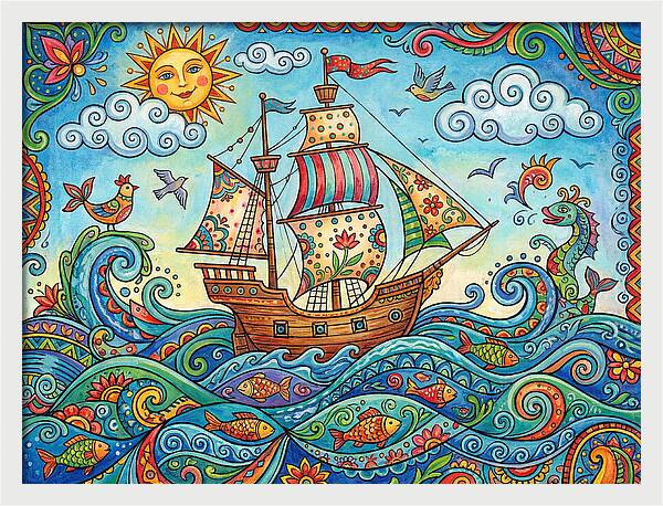 Navigating Colorful Tides