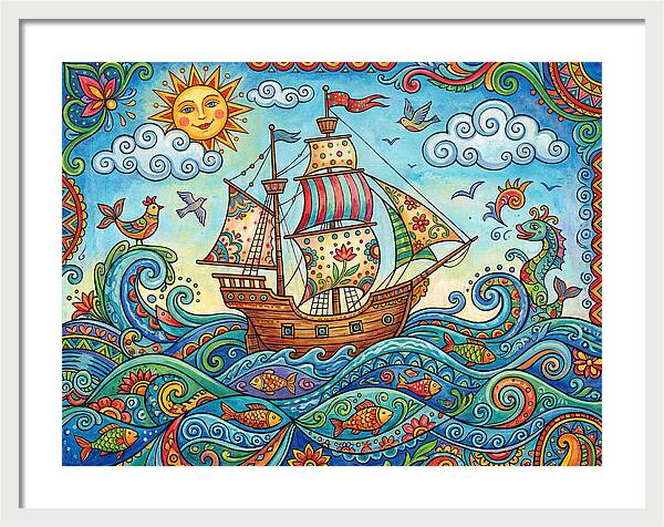 Navigating Colorful Tides