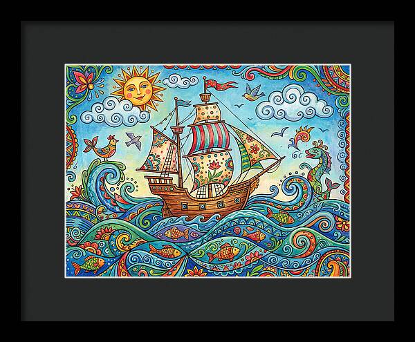 Navigating Colorful Tides