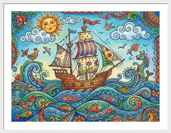 Navigating Colorful Tides