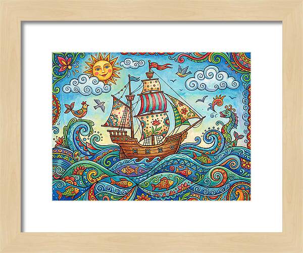 Navigating Colorful Tides