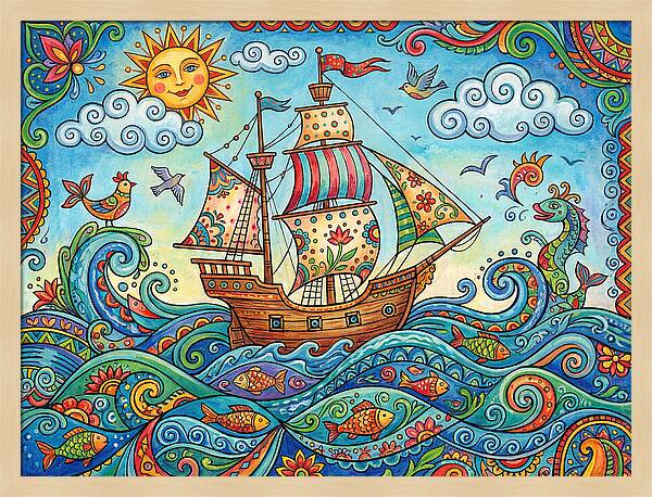 Navigating Colorful Tides