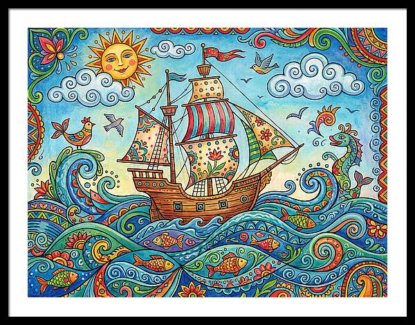 Navigating Colorful Tides