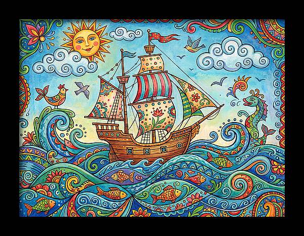 Navigating Colorful Tides