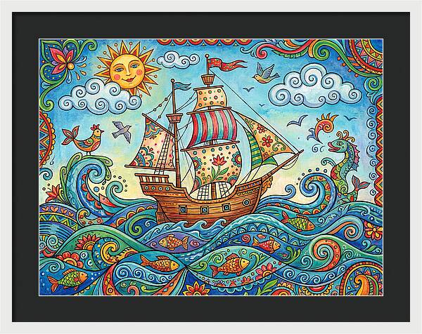Navigating Colorful Tides