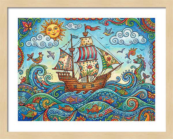 Navigating Colorful Tides