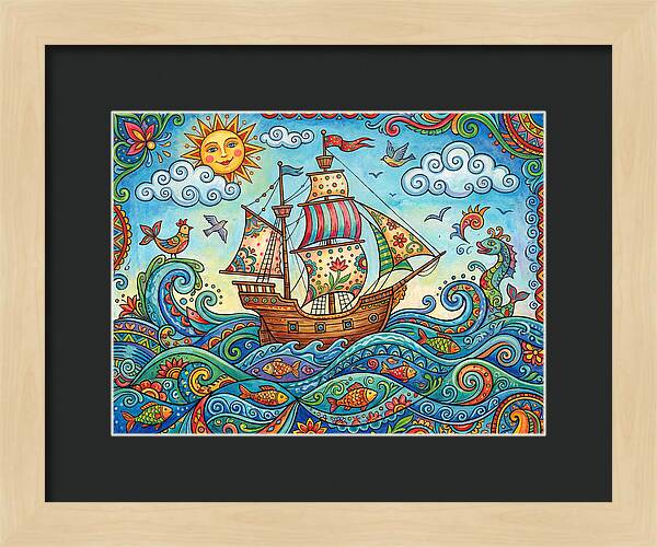 Navigating Colorful Tides