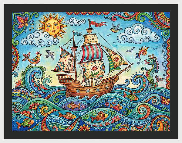 Navigating Colorful Tides