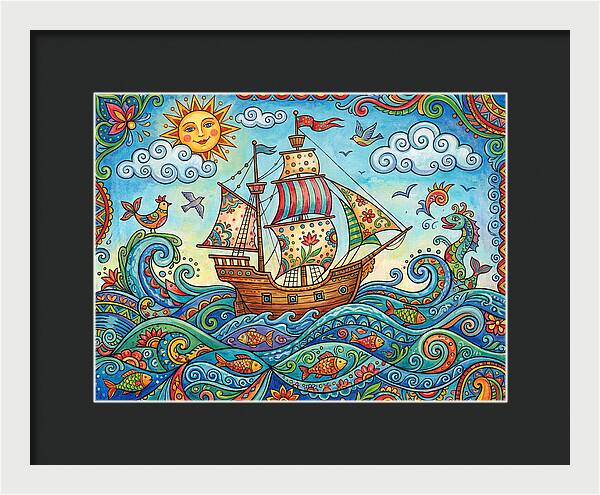 Navigating Colorful Tides