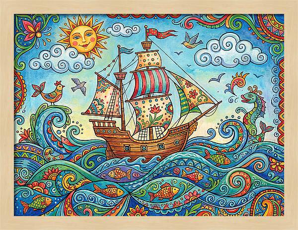 Navigating Colorful Tides
