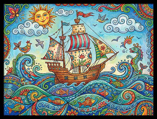 Navigating Colorful Tides