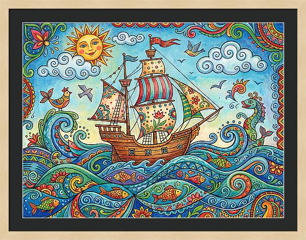 Navigating Colorful Tides