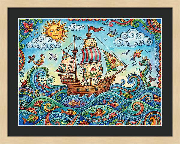 Navigating Colorful Tides