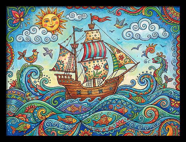 Navigating Colorful Tides