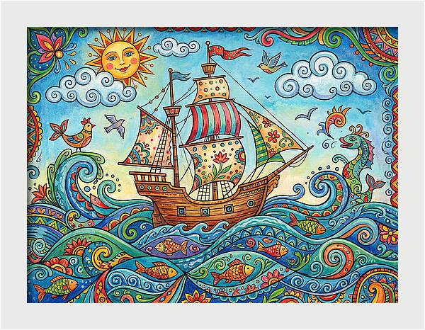 Navigating Colorful Tides