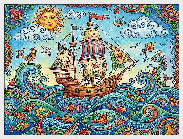 Navigating Colorful Tides