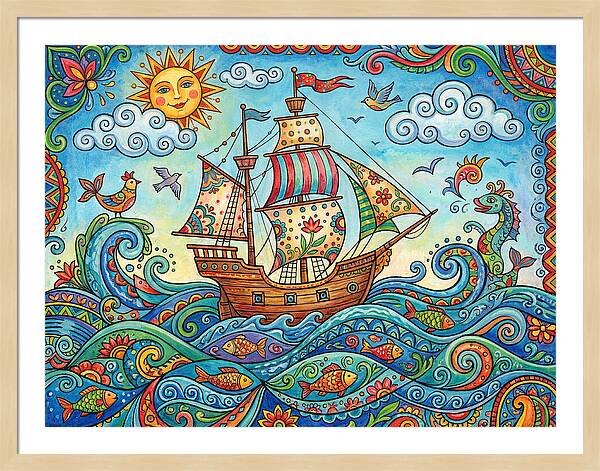 Navigating Colorful Tides