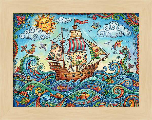 Navigating Colorful Tides