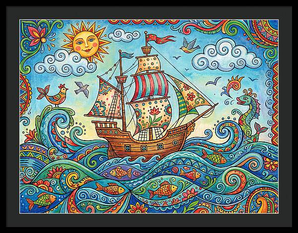 Navigating Colorful Tides