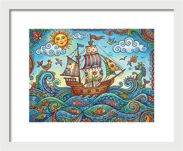 Navigating Colorful Tides