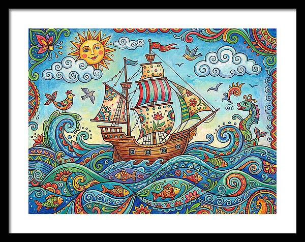 Navigating Colorful Tides