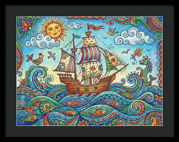 Navigating Colorful Tides