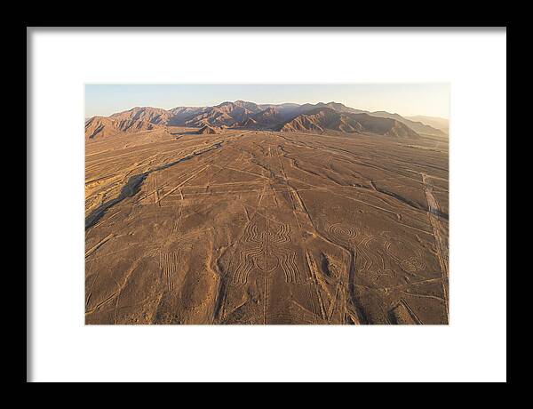 Nazca Lines From Above