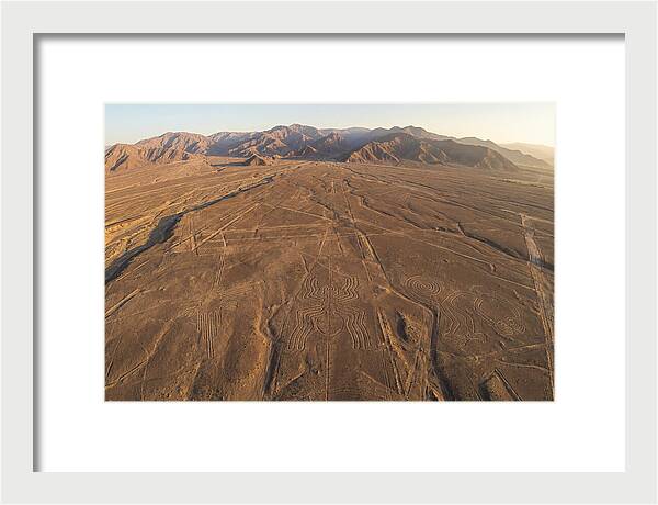Nazca Lines From Above