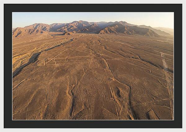 Nazca Lines From Above