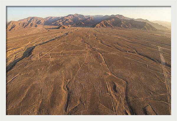 Nazca Lines From Above