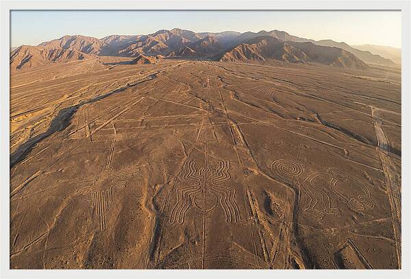 Nazca Lines From Above