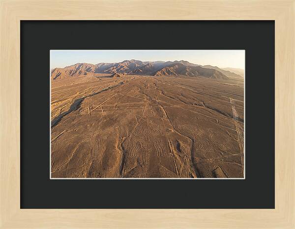 Nazca Lines From Above