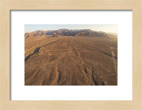 Nazca Lines From Above