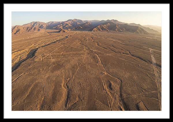 Nazca Lines From Above