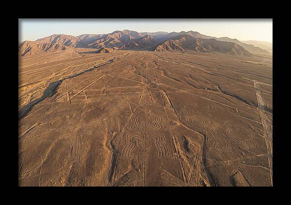 Nazca Lines From Above