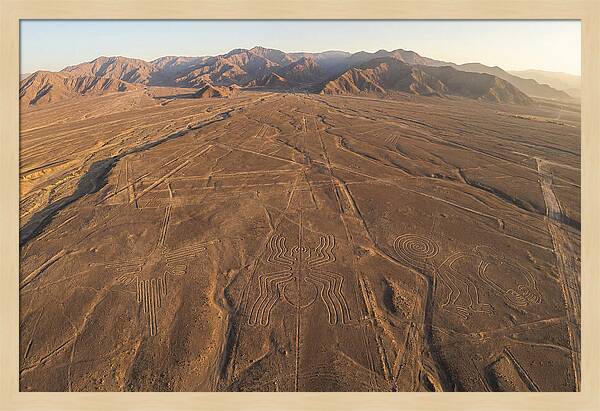 Nazca Lines From Above