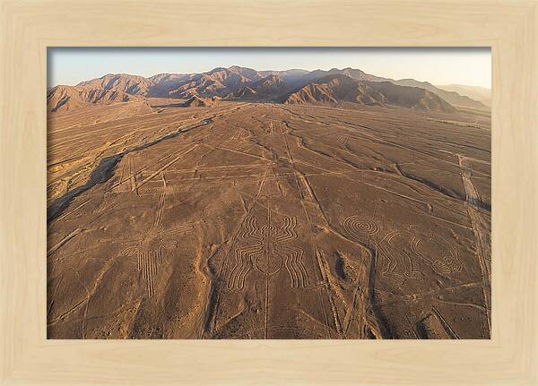 Nazca Lines From Above