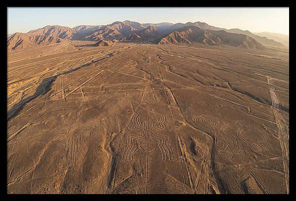 Nazca Lines From Above