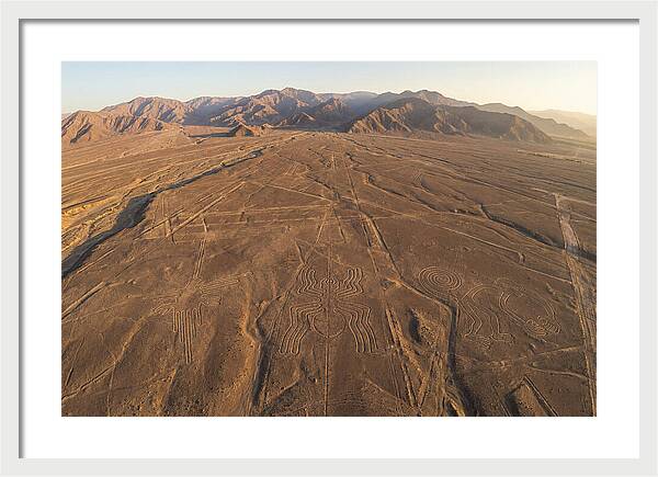 Nazca Lines From Above