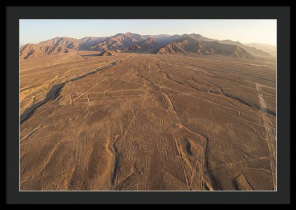 Nazca Lines From Above