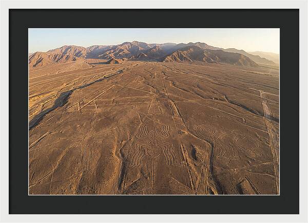 Nazca Lines From Above