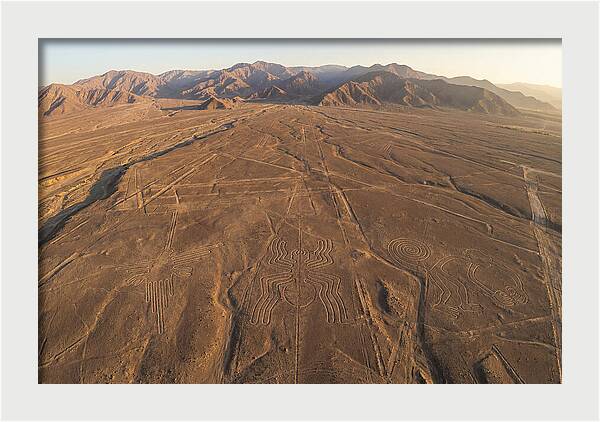 Nazca Lines From Above